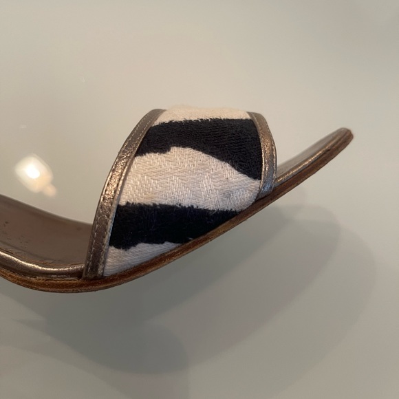 Zebra print Manolo Blahnik heels - Picture 15 of 16